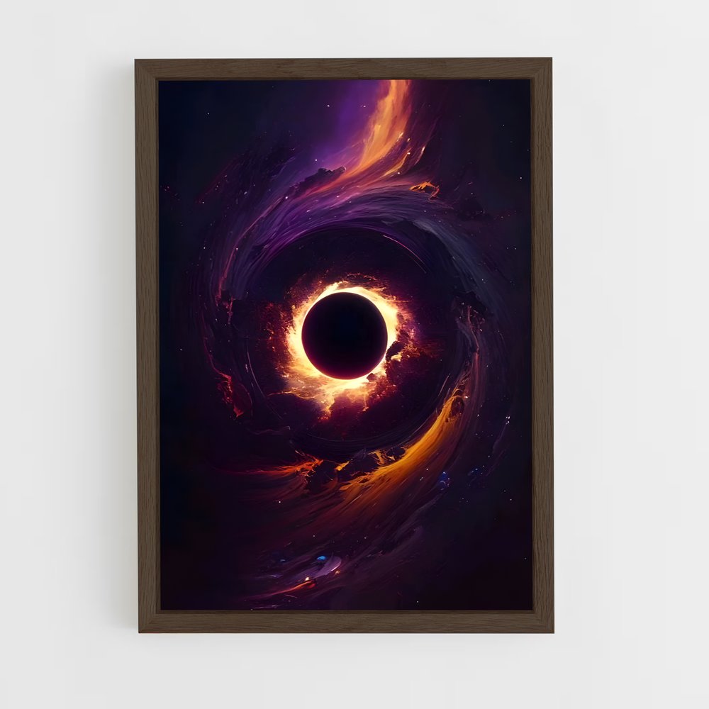 Poster Superbe Galaxie de l'Œil Sombre (vue 5)